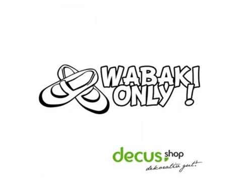 Wabaki Only L 2537 13x4 Cm Sticker Jdm Aufkleber Frontscheibe Ebay