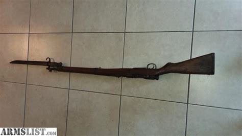 Armslist For Saletrade Japanese World War Ii Arisaka Rifle With Bayonet
