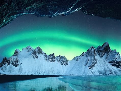 Iceland Aurora Borealis Wallpapers Top Free Iceland