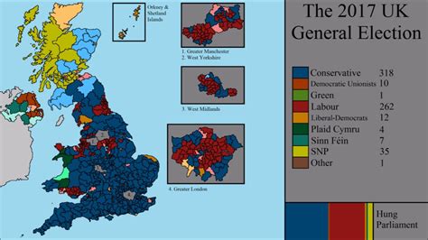 It also publishes results for individual constituencies. The 2017 UK General Election: Final Results - YouTube