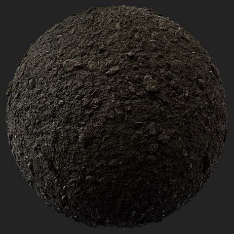 Dirt Material 3d Scanned Textures