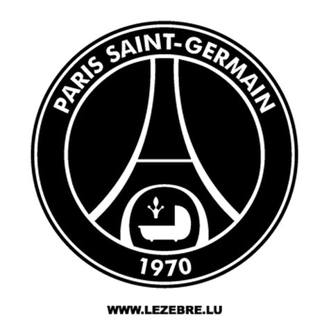 The resolution of image is 1241x1242 and classified to paris. PSG Paris Saint-Germain Sticker