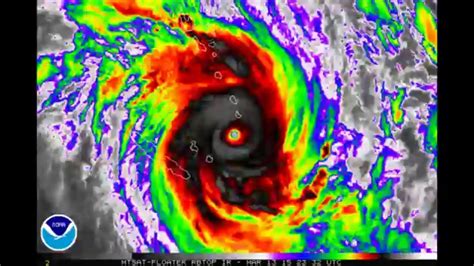 2014 15 South Hemisphere Cyclone Season Individual Storms Feat