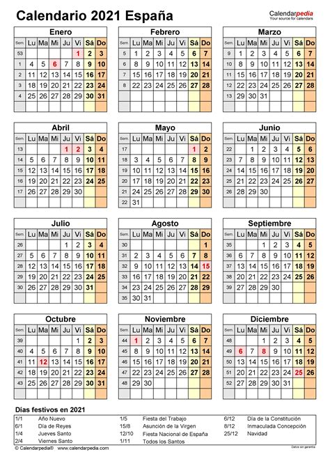 Calendario Laboral 2023 Pdf Calendars 2021 With Holidays Imagesee