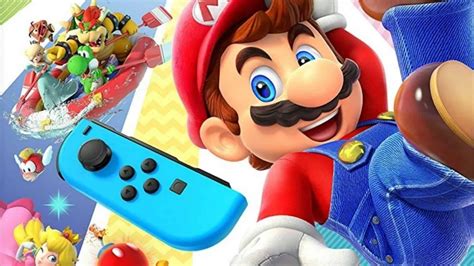 Super Mario Party Nintendo Switch Review Fortune Favors The Board