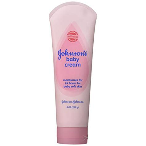 5 Pack Johnson And Johnsons Baby Baby Cream 8 Fl Oz Each Walmart