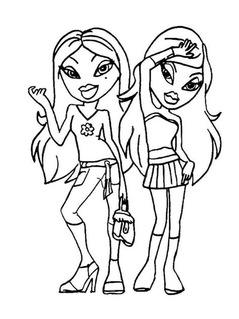 My youngsters transform right into saints as quickly as they see the coloring sheets rolling from the printer. Bratz coloring pages. Download and print Bratz coloring pages.