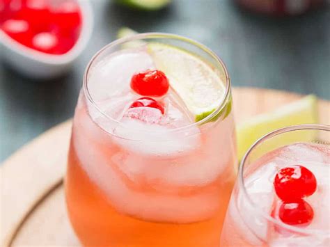 Cherry Vodka Sour Cocktail | LemonsforLulu.com