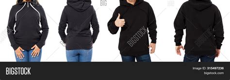 Female Male Hoodie Image And Photo Free Trial Bigstock