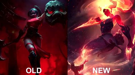 Akali Rework All Abilities Old And New Old And New Skin League Of