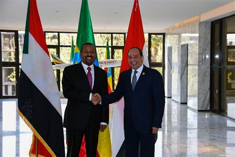 Egypt To Press For Outside Mediator In Ethiopia Dam Dispute Middle