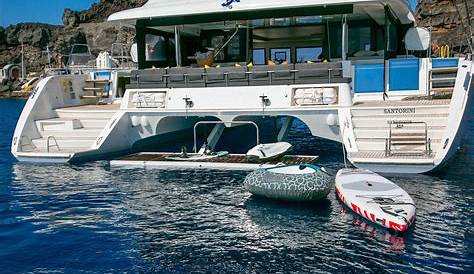 yacht charter santorini greece