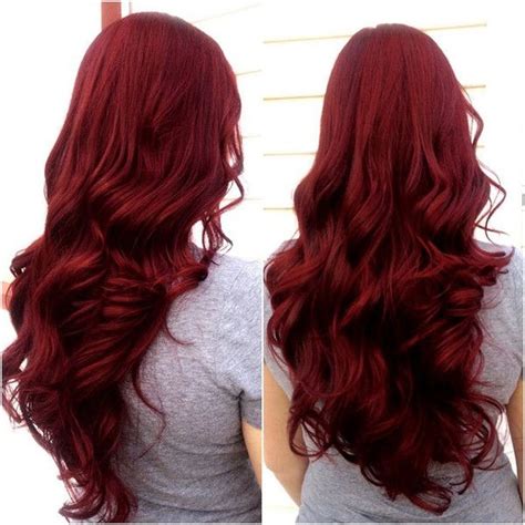 10 Shades Of Red More Choices To Dye Your Hair Red