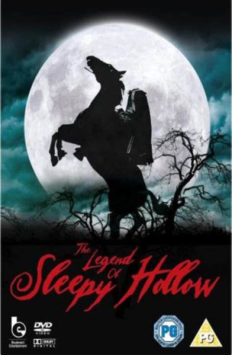 Legend Of Sleepy Hollow Dvd