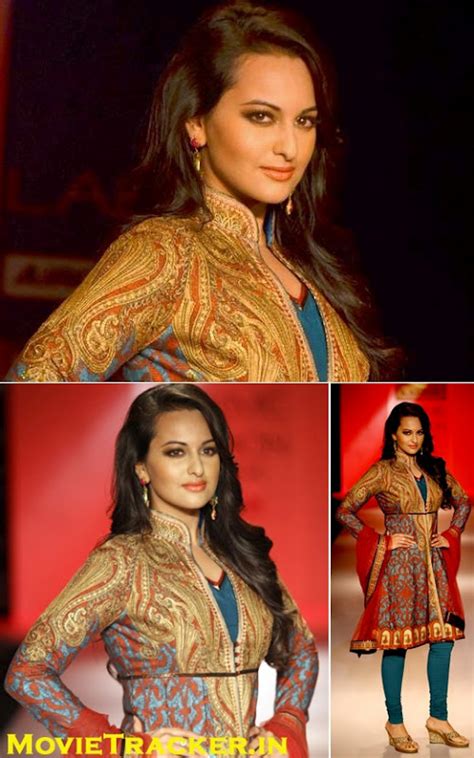 Sexy Gorgeous Sonakshi Sinha Ramp Walk Latest Stills