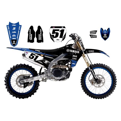 Factory Effex Yamaha Yz F Complete Graphic Kit Motorcycleid