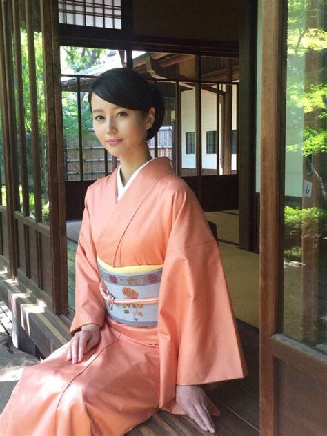 Pin By J • Secret Garden On ㊝ Maki Horikita • 堀北真希 Japanese Outfits Kimono Japan Japanese Kimono
