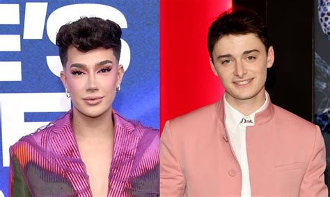 James charles wants to be boyfriend of noah schnapp after revealing he