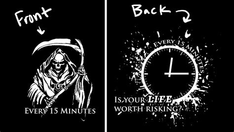 Every 15 Minutes T Shirt By Lordcheeezzee On Deviantart