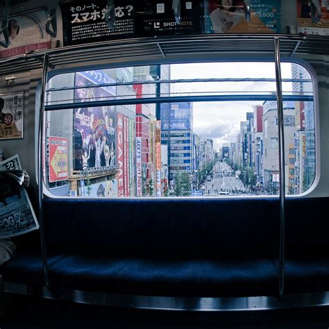 Subway Window View Tokyo Japan Vargryder Flickr
