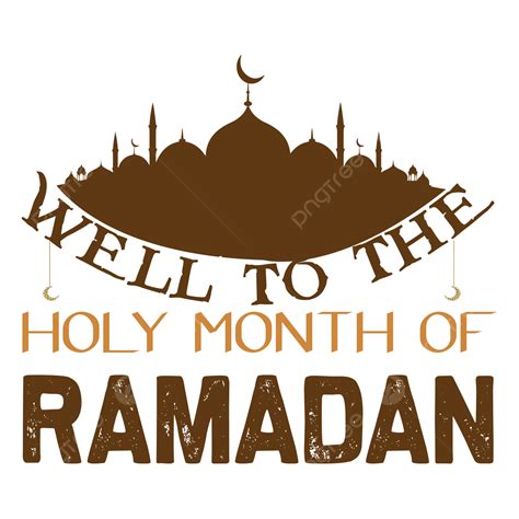 Ramadan Month Vector Design Images Well To The Holy Month Of Ramadan