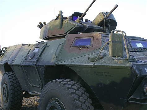 M1117 Armored Security Vehicle Walk Around English