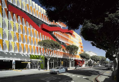 City Of Santa Monica Parking Structure 6 Behnisch Architekten