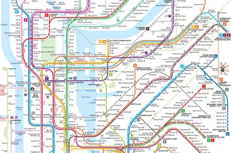 This New Nyc Subway Map May Be The Clearest One Yet Curbed Ny