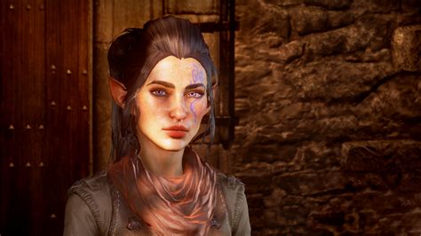 Ellana Lavellan At Dragon Age Inquisition Nexus Mods And Community