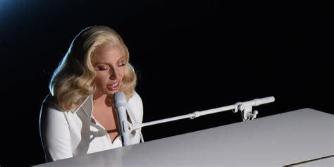 Lady Gagas Powerful Oscars Performance Will Leave You Breathless Self