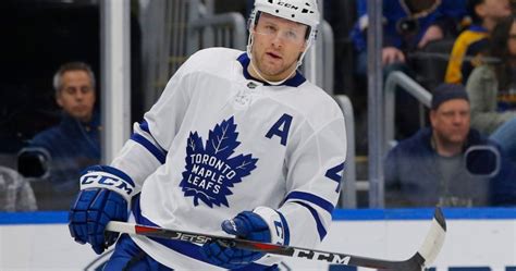 Rick Zamperin Maple Leafs Already Leaky Blueline Takes Another Hit