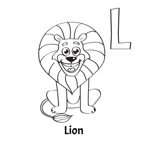 Letra L Lion Vectores Libres De Derechos Istock