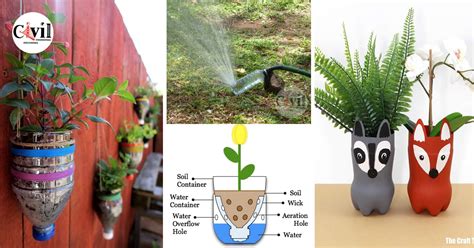 25 Genius Diy Recycled Plastic Bottle Gardens You Need To See