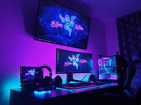 Wallpapers For Gaming Setups Thevor Wallpapers