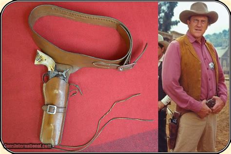 Holster Vintage John Bianchi 1898h Rig Matt Dillon And Gunsmoke