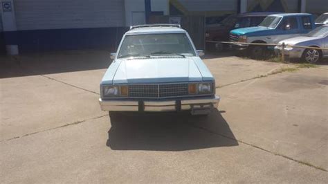 1981 Ford Farimont Wagon For Sale In Fort Worth Tx