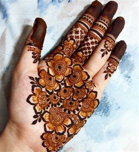 Latest Simple Mehndi Designs For Eid The Fashion Brief Best Of