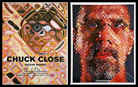 Remembering Chuck Close Genius Of Photorealism Arts And Collections
