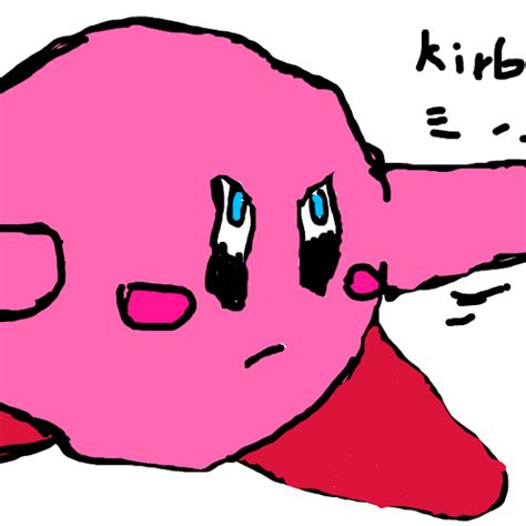 Kirby 40 Mins 1 Hour Of Work Time Drawings Sketchport
