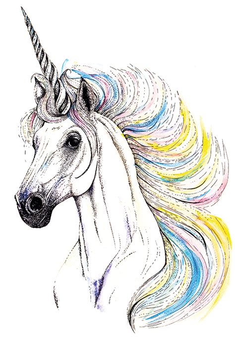Drawing Of The Week A Rainbow Unicorn Ellas Place