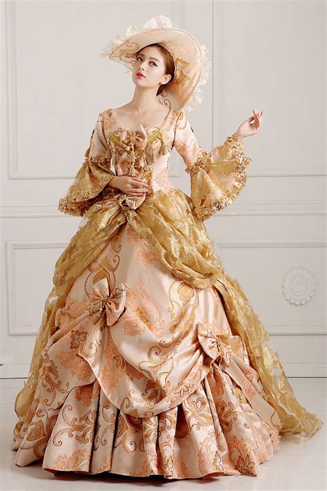Picture 2 Of 10 Rococo Dress Victorian Fancy Dress Victorian Ball Gowns
