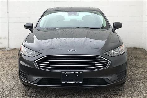 The se gives you the best deal on hybrid performance, but it's also nicely stocked with modern features. Pre-Owned 2019 Ford Fusion Hybrid SE FWD 4D Sedan in ...