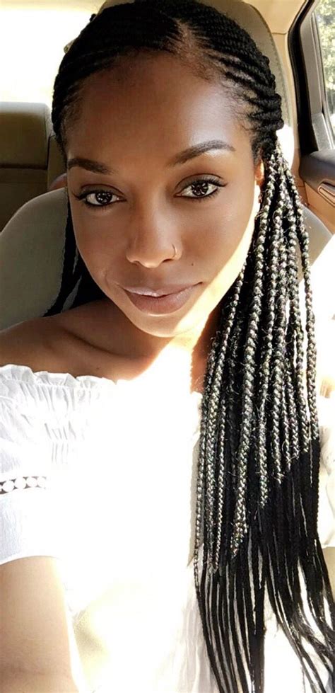 24 Famous Layered Cornrows Hairstyles