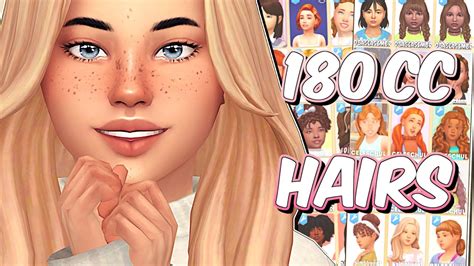 The Sims 4 Maxis Match Kids Hair Collection Custom Content Showcase