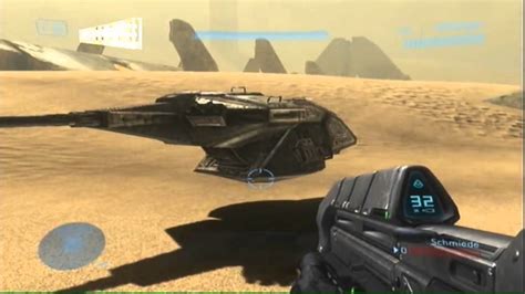 Halo 3 Drive Wraith Mortarscorpion Cannon Youtube