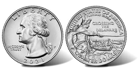 George Washington Crossing The Delaware Quarter Images Coinnews
