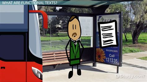 This information is especially useful if the. What is a Functional Text? - Definition & Examples - Video ...