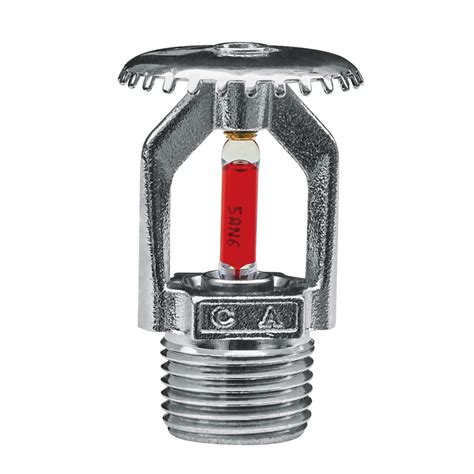Direct Manufacture Pedent Upright Sidewall Glass Bulb Esfr Concealed Fire Sprinkler Heads With