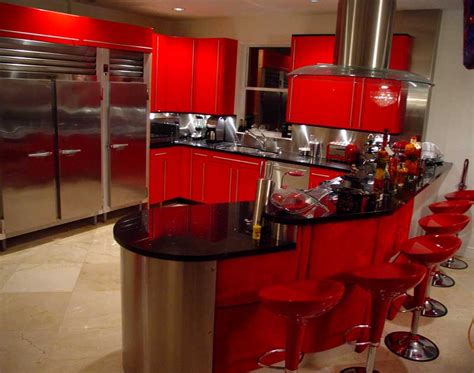 Maybe you would like to learn more about one of these? Red Kitchen Theme Ideas For Kitchen's Modern Look | Actual ...