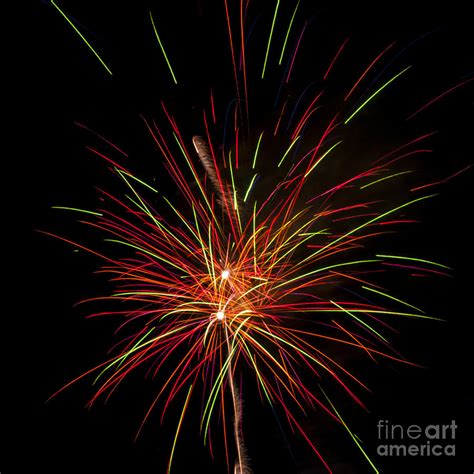 Fireworks Photograph By Mandy Judson